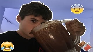 CHOCOLATIEST DRINK IN THE WORLD CHALLENGE🍫EXTREMELY DANGEROUS [upl. by Nathan]