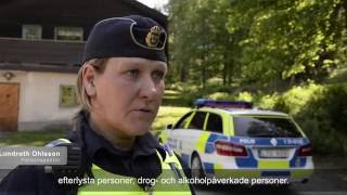 Så gör polisen hastighetskontroller [upl. by Tichon]