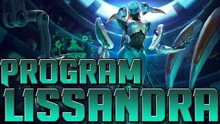 Program Lissandra  Skin Spotlight GERHD [upl. by Drandell]