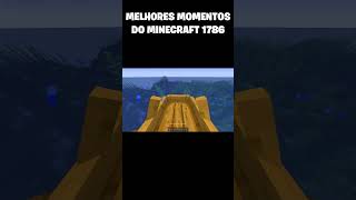 MELHORES MOMENTOS do MINECRAFT em 1786 minecraft minecraftshorts shorts memes funny [upl. by Acquah]