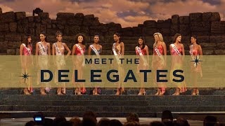 49th MU  Meet the Delegates ALL 79  Miss Universe [upl. by Lotty]