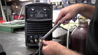 LONGEVITY MicroTIG 200 Digital 200amp AC DC PULSE TIG WELDER [upl. by Keese]