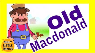 🐄 Old Mac Donald had a Farm  English Kids Nursery Rhymes  HD 🐖 [upl. by Courtney]