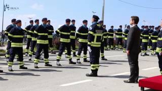 Inauguração do novo Quartel da Companhia de Bombeiros Sapadores de Braga [upl. by Tound]