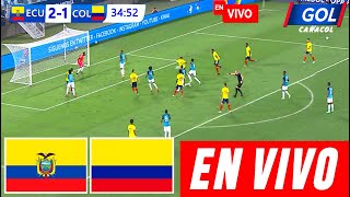 Ecuador Vs Colombia En Vivo 🔴Partido Hoy Ecuador Vs Colombia En Vivo ✅Ver Eliminatoria Mundial 2026 [upl. by Iinde]