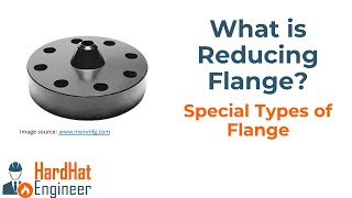 What is Reducing Flange Why it is not used Frequently [upl. by Allys328]