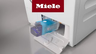 Hoe reinig ik TwinDos van mijn Miele wasmachine met TwinDos Care  Miele [upl. by Merideth]