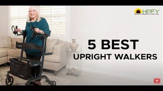 5 Best Upright Walkers  HPFY [upl. by Aicel]