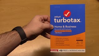 TurboTax 2022 Home amp Business Unboxing and Installation Costco Item 2022004 Intuit PN 512403 [upl. by Julieta219]