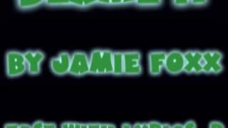 Blame It  Jamie Foxx Fast With LYRICS o [upl. by Htnamas]