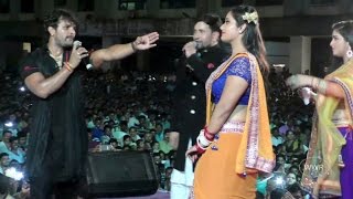 Khesari Lal Yadav Kajal Raghwani Dinesh Lal Yadav amp Aamrpali dubey  Perfomance At Borivali [upl. by Seif]