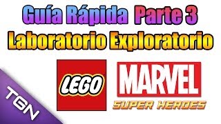 LEGO Marvel Super Heroes  Guía de Minikits  Parte 3  720p HD [upl. by Leelah]