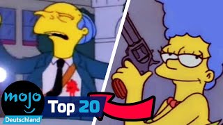 Top 20 FanTheorien über die Simpsons [upl. by Aetnahc]