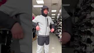 КОСТЮМ МУЖСКОЙ NIKE TECH FLEECE [upl. by Xymenes]