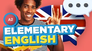 Elementary English A2  Lesson 1  Greetings and Introductions [upl. by Minor]