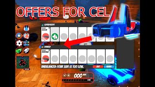 What do people offer for the celsior Roblox jailbreak [upl. by Ahearn]