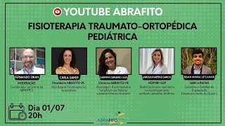 Webinar pré congresso Fisioterapia Traumatoortopédica pediátrica [upl. by Marleen]