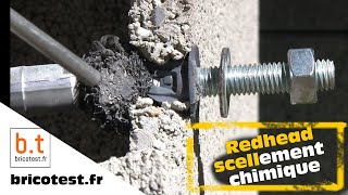 Innovation Scellement chimique Drak cheville scellement unidose [upl. by Storm800]