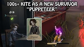 100s Kite as New Survivor quotPuppeteerquot  Identity V [upl. by Baird178]