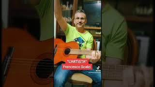 Francesco Scalzi  Lartista Live [upl. by Moazami156]