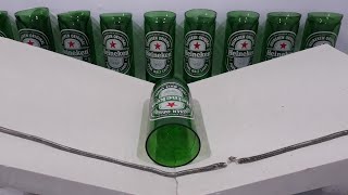 Como Fazer Máquina De Cortar Garrafas De Vidro How to Make a Glass Bottle Cutting Machine [upl. by Jollanta]