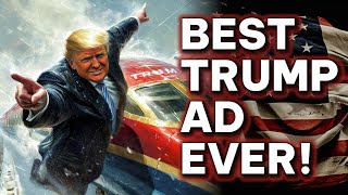 MUST WATCH This Is The Best Donald Trump Campaign Ad EVER [upl. by Cowles]