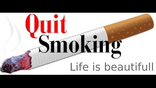 20 Best Ways To Quit Smoking 2014 [upl. by Aerised807]