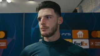 Declan Rice Post Match Interview  Porto 10 Arsenal [upl. by Roter]