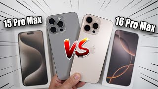 iPhone 16 Pro Max vs 15 Pro Max‼️ Worth Gak si Upgrade [upl. by Berte729]