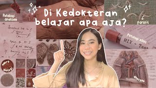 ❓Mata Kuliah  Pelajaran di Fakultas Kedokteran [upl. by Anailuy]