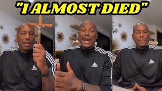 Tyrese Gibson EMOTIONAL Video After Escaping Death On His Sprinter Van Explosion 😱😢 [upl. by Gapin894]