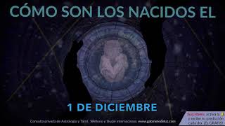 Cómo son los NACIDOS el 1 de Diciembre [upl. by Ailil]