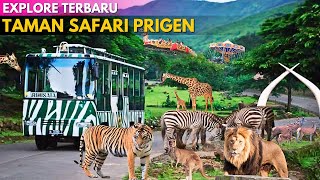 TAMAN SAFARI PRIGEN Terbaru ‼ Semakin Keren dan Seru [upl. by Madalyn]