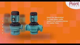 Maximize Efficiency with PMT Series Macerators Versatile Solutions for Tank Installations [upl. by Hinda]