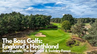 TheBossGolfs Englands Heathland Full Review [upl. by Kent]