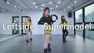 Leftside  Supermodel  SooJi Kim Choreography DPOP Studio [upl. by Aleafar961]