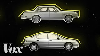 How cars went from boxy to curvy [upl. by Ailecara863]