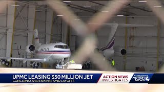 Months before announcing 1000 layoffs UPMC leases new 50 million jet [upl. by Schwarz30]