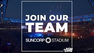 Suncorp Stadium Casual Event Day Staff [upl. by Loise]