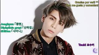 Jonghyun 종현  산하엽 Diphylleia grayi Sub EspañolRomHangul [upl. by Yenattirb]