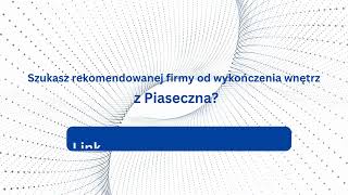 Wykończenie wnętrz Piaseczno [upl. by Barfuss244]