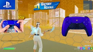 PS5 PRO Controller ASMR 😴 HandCam Fortnite BOX PVP Gameplay 📦 [upl. by Ynetsed]