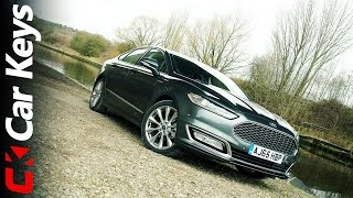 Ford Mondeo Vignale 2016 review  Car Keys [upl. by Eslud]