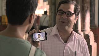 airtel Re 1 Mobile Video  Weighing Machine Ad TVC Telugu [upl. by Hamann]