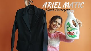 Ariel Matic Liquid Detergent Review  How to use Ariel Matic Liquid Detergent  Ariel Matic Liquid [upl. by Ofori993]