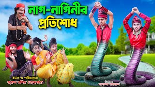 নাগ নাগিনীর প্রতিশোধ  Nag naginir protishod  bengali fairy tales  dihan  dihan natok  rihan [upl. by Nylleoj]