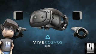 📱 HTC VIVE Cosmos  Unboxing  Set up guide  First impressions  500 SUBSCRIBER SPECIAL 📱 [upl. by Nael]