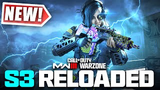 WARZONE NEW UPDATE LIVE TODAY  BAL 27 AKIMBO SHOTGUNS and BUFFS  NERFS Season 3 Reloaded [upl. by Nottage]