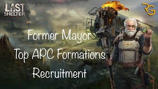 LSS FORMER MAYOR Top APC Formations Recruitment and Hop Lab [upl. by Esmond]