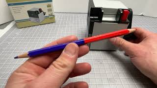 Dahle 166 Pencil Sharpener Review [upl. by Ule]